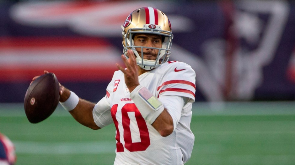 Jimmy Garoppolo podría perderse el resto de la temporada por lesión 