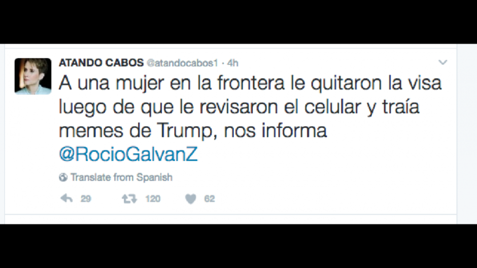 Quitan visa a mujer por memes de Trump