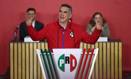 INE rechaza reelección de 'Alito' como presidente del PRI