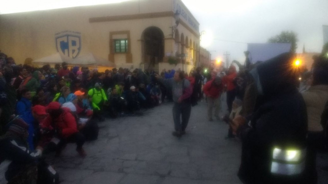 A -3°C da inicio el Super Maratón de Montaña 2017