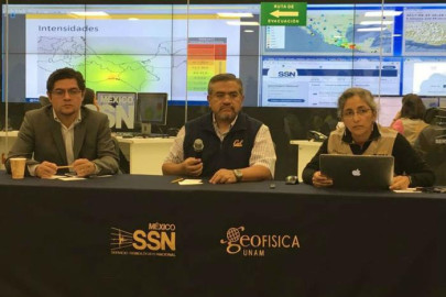 Sismo de este sábado fue una réplica del pasado temblor del 7 de septiembre 