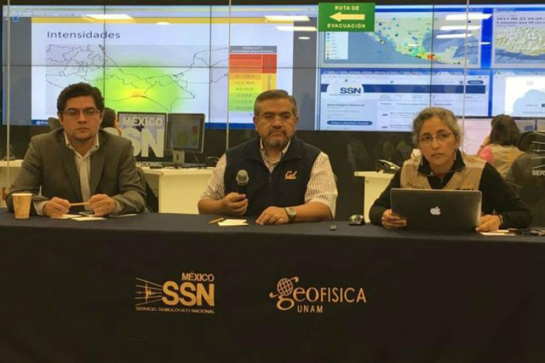 Sismo de este sábado fue una réplica del pasado temblor del 7 de septiembre 