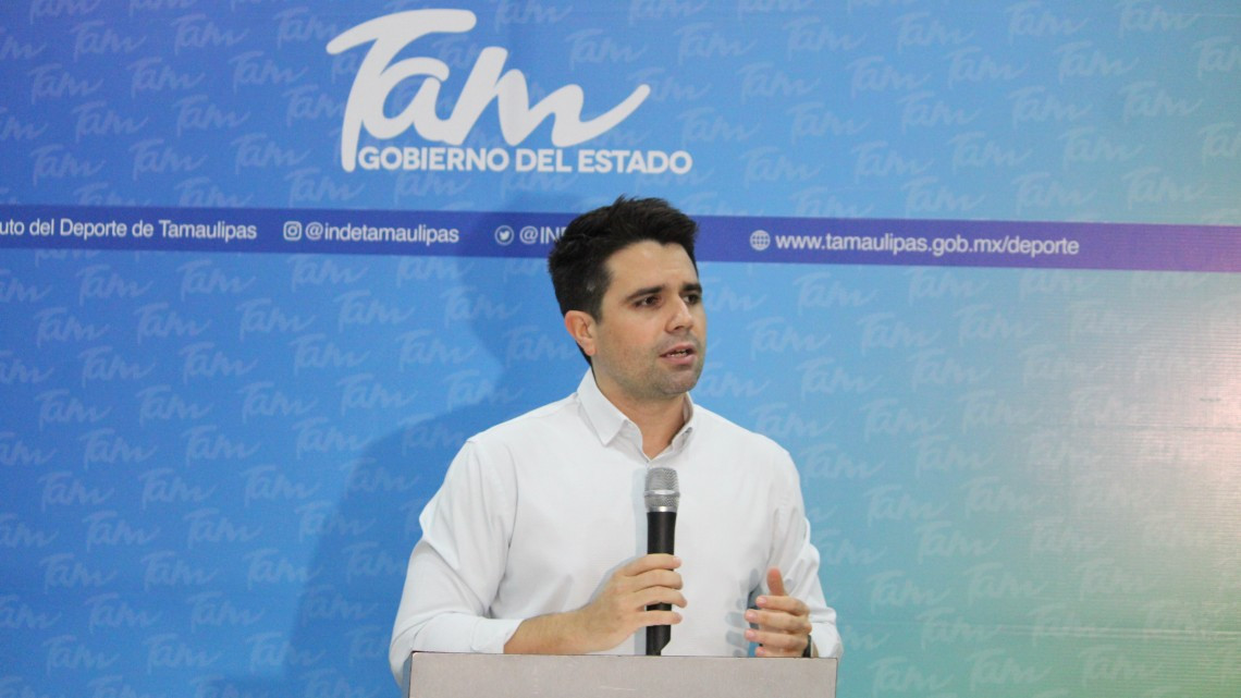 Invita INDE Tamaulipas a zona sur a participar en Premio Estatal del Deporte