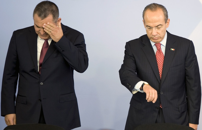 “Nunca negocié ni pacté con criminales”: Felipe Calderón