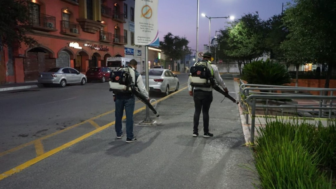 Actúa con 4 frentes sanitarios el Gobierno de Tamaulipas en lucha contra el COVID-19 en Reynosa