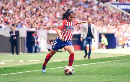 Kenti Robles finaliza su etapa en el Atlético de Madrid