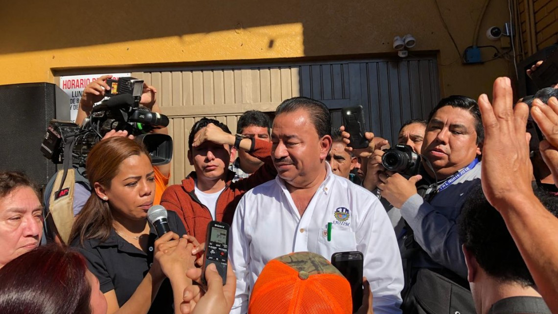 Obreros de Matamoros se van a huelga 