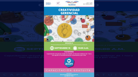 Ofrece Municipio capacitación empresarial gratuita a reynosenses 