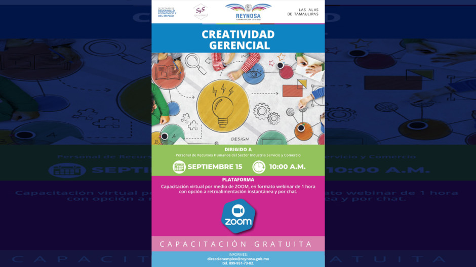 Ofrece Municipio capacitación empresarial gratuita a reynosenses 