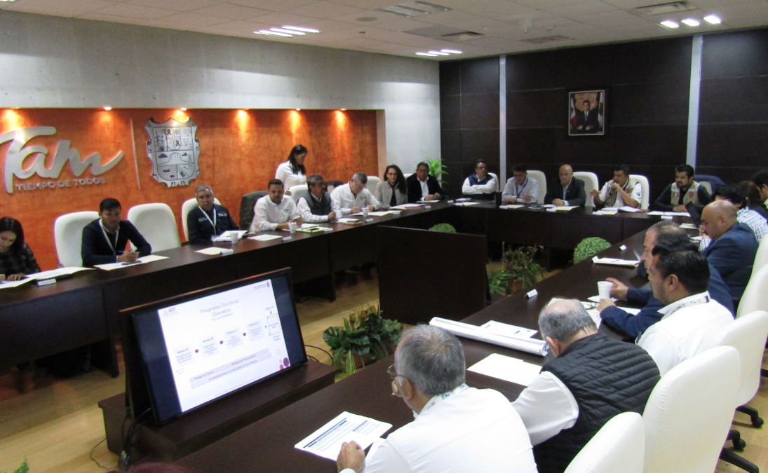 Participa Gobierno en Reunión del Diagnóstico y Revisión en Zonas Marginadas