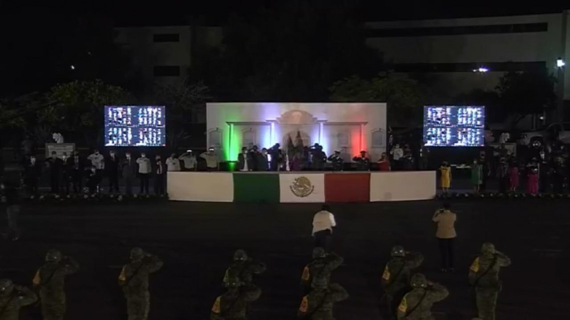 De manera virtual, da Maki el grito de independencia