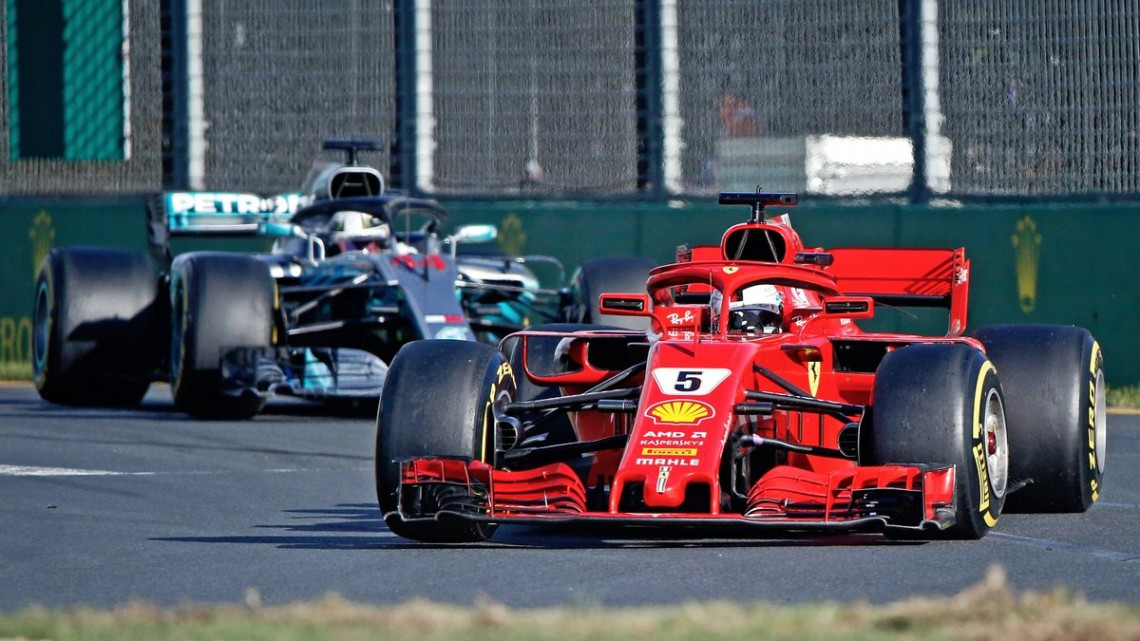 Sebastian Vettel se lleva el Gran Premio de Australia