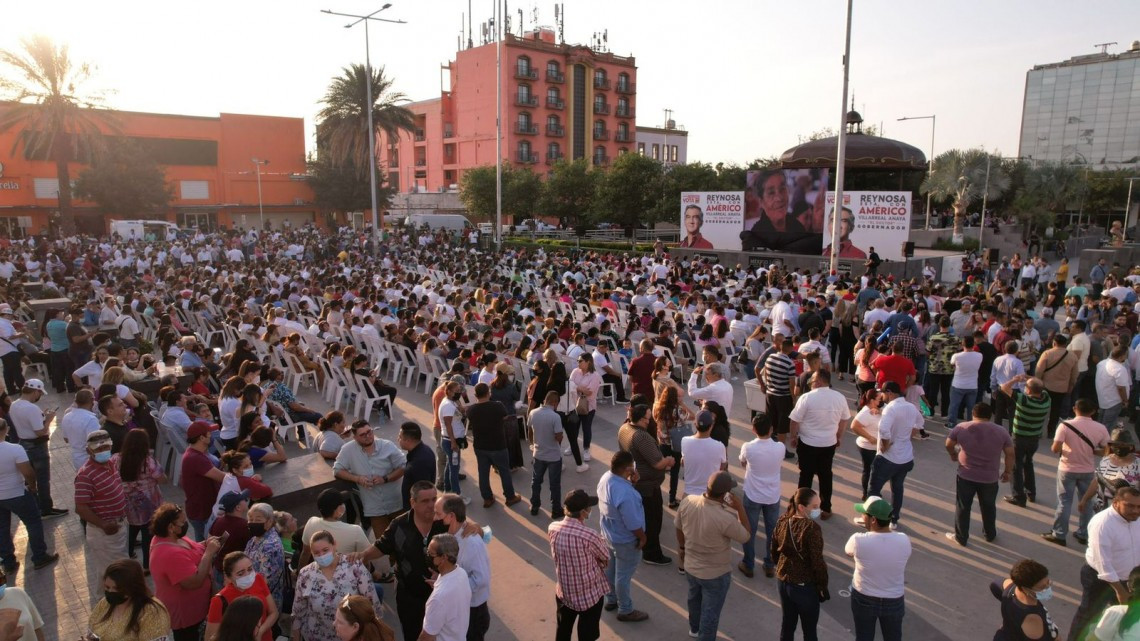 Liderazgo de Maki Ortiz impulsa apoyo a candidato a Gobernador Américo Villarreal Anaya