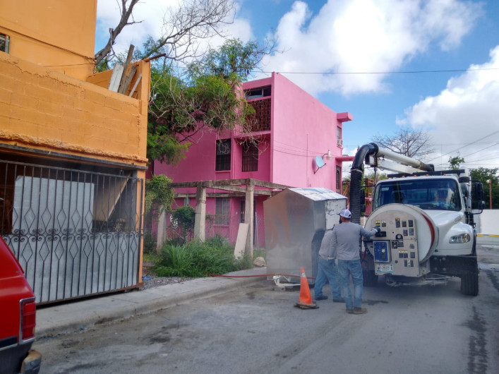 Aplica Municipio intensa labor de desazolve de la red sanitaria 