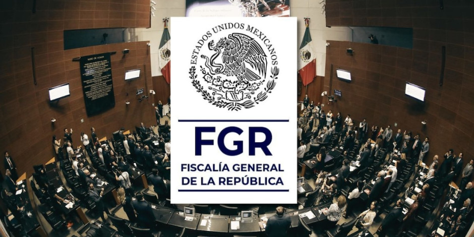 Senado aprueba lista de 10 semifinalistas para encabezar la FGR