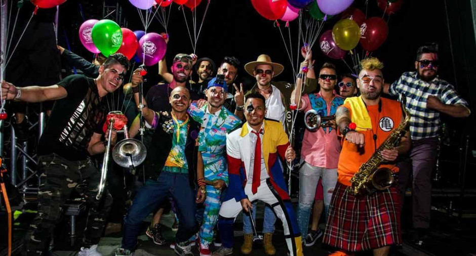 Los Caligaris celebraron su 20 aniversario en CDMX