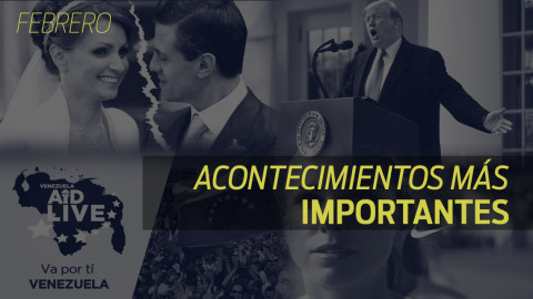 Conoce el recuento de las noticias más importantes del mes de febrero