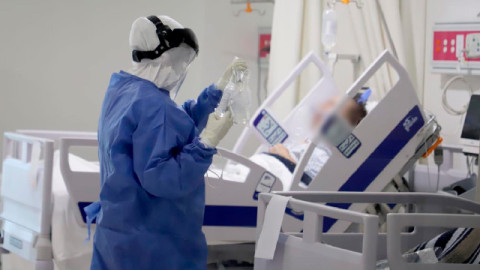 Hospital Civil de Morelia, sin espacio para pacientes Covid-19