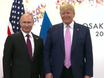 No se entrometa en la elección: Trump a Putin