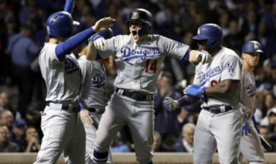 ¡Dodgers vuelve a una serie mundial después de 29 años!
