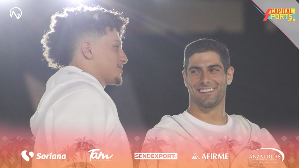 FOTOGALERÍA: Así se vivió el Opening Night previo al SB LIV