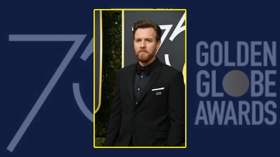 Así lucieron los famosos en los Golden Globe Awards 2018