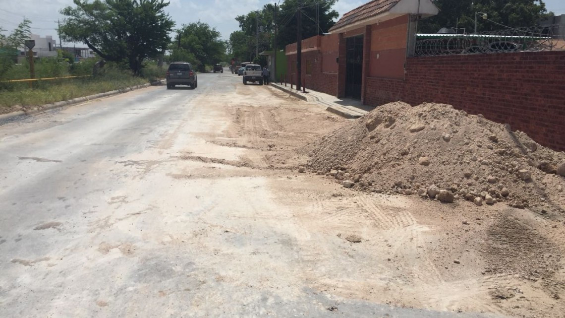 Reinicia abasto de agua potable a sector Granjas
