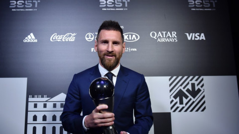 Messi y Rapinoe se llevan The Best 2019