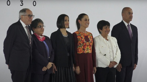 Claudia Sheinbaum revela a 6 integrantes más de su gabinete
