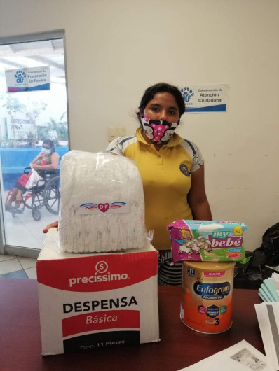 DIF Reynosa atiende a familias