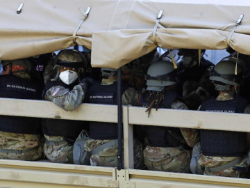 Trump retira Guarda Nacional de Washington