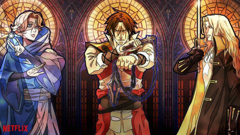 Netflix lanza tráiler de la cuarta temporada de ‘Castlevania’