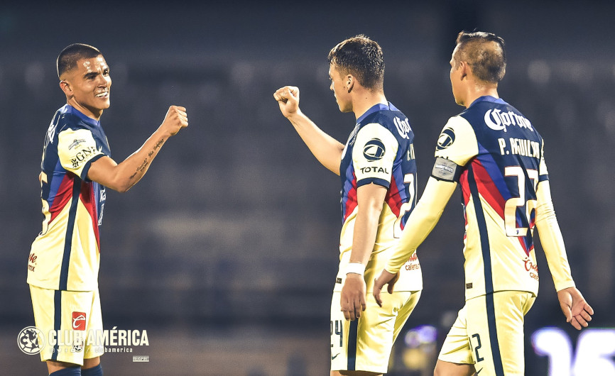 América golea a Santos y anota su gol 5 mil