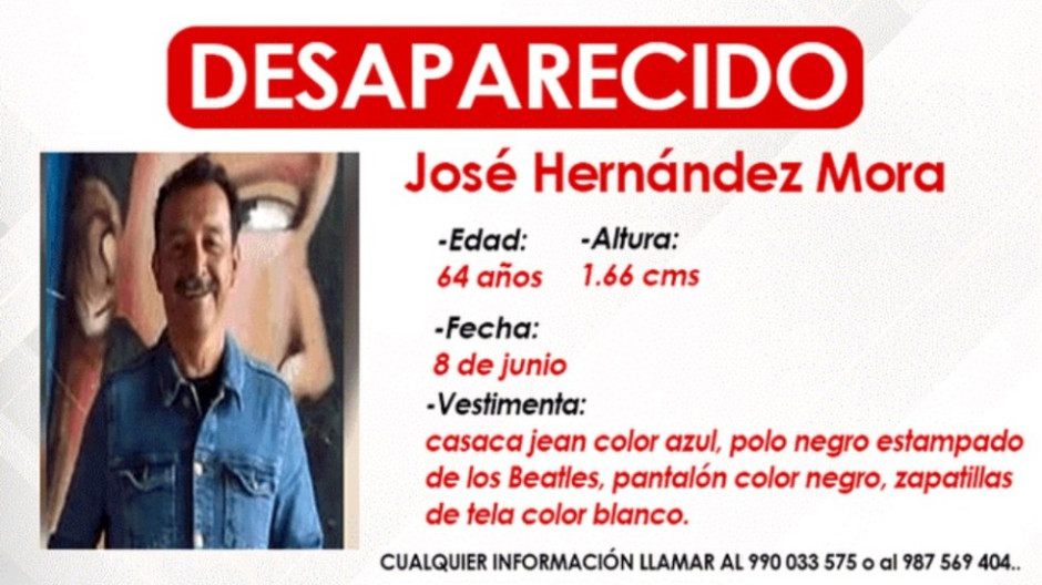 Encuentran muerto a mexicano perdido en Perú