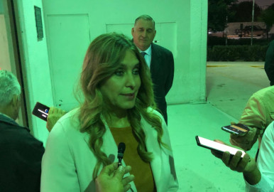 Buscará Maki ser candidata al Senado por Morena 