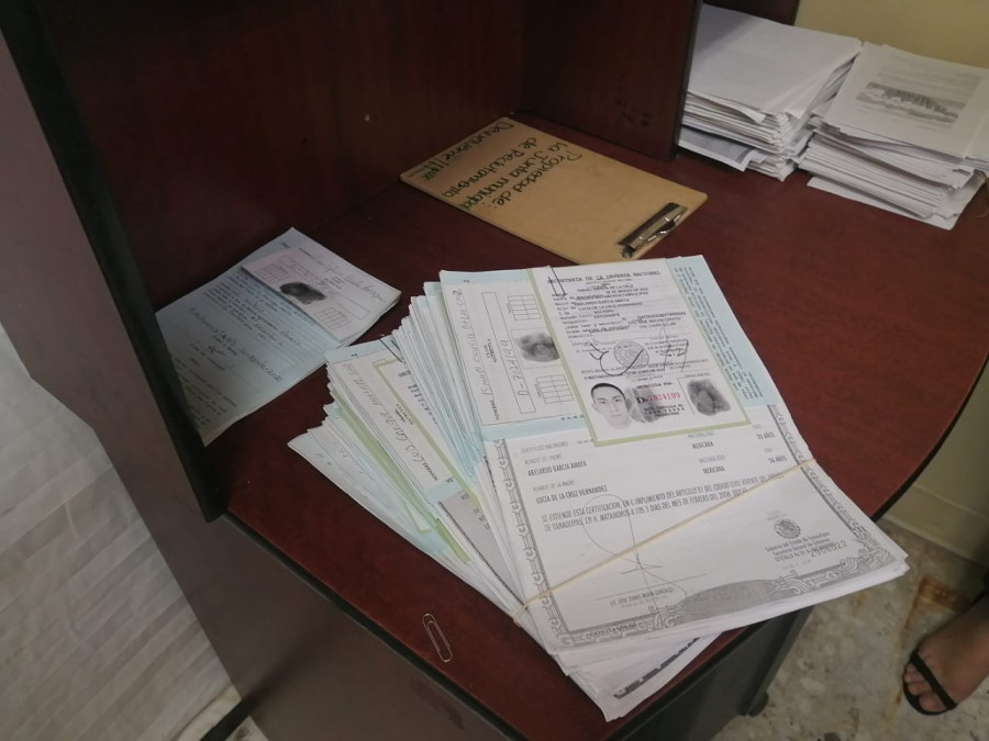 Reanuda Junta de Reclutamiento el trámite de cartillas militares