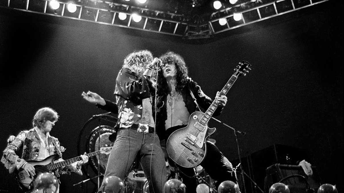 Led Zeppelin celebra 50 aniversario con documental