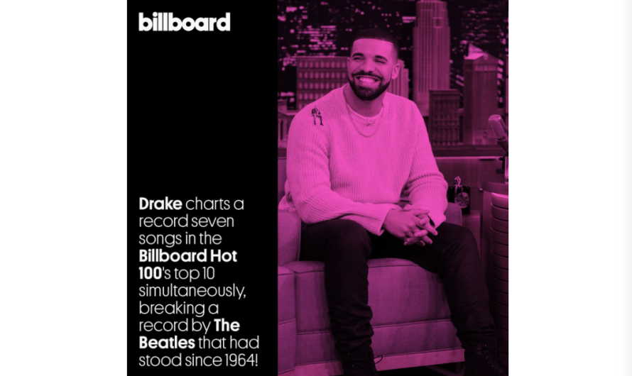 Drake y su nuevo disco con gran éxito