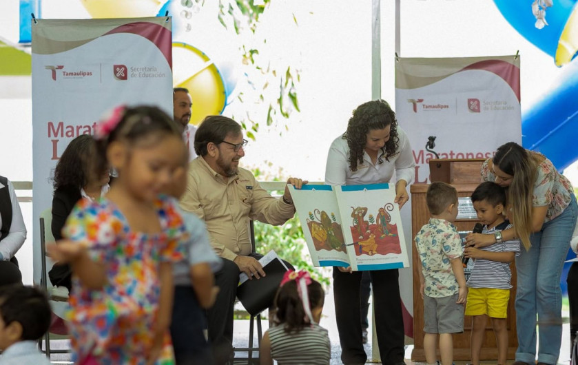 Reconocerán en la FIL Guadalajara 2025 avances educativos del gobierno de Américo Villarreal