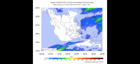 Alerta PCyB de Reynosa por frente frío número 27