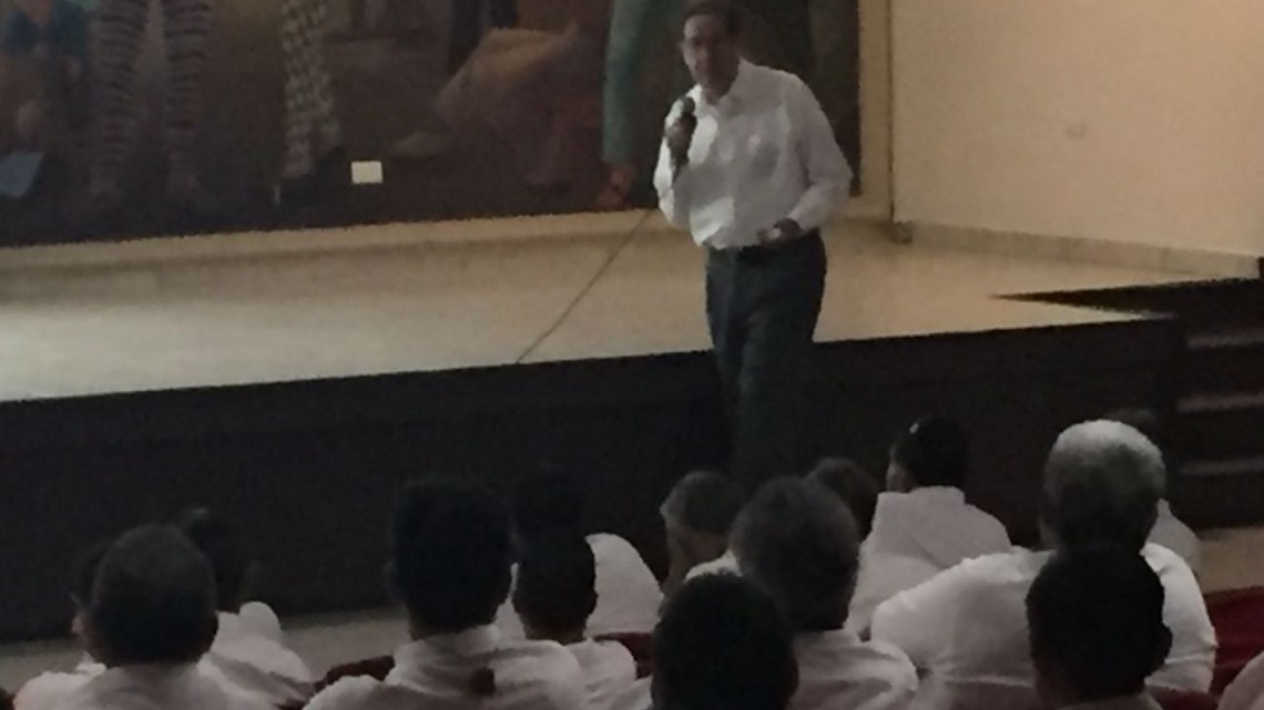 Capacitación a operadores de transporte público avanza