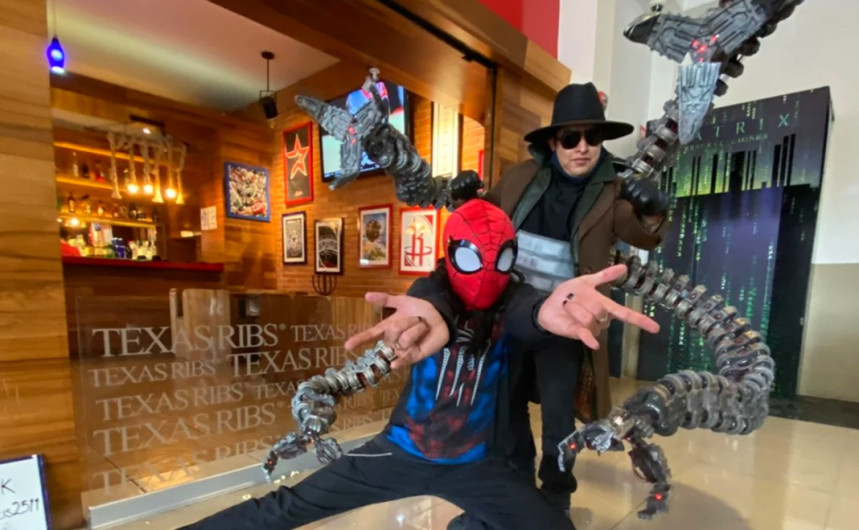 Hola Peter: Doctor Octopus “real” sorprende a fanáticos de Spider-Man en premier
