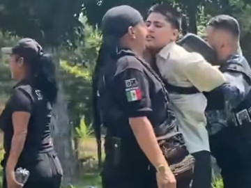 En redes: acusan a balneario en Michoacán de actos transfobicos