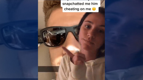 ¡Que vista! Mujer descubre infidelidad de su novio mediante una selfie 