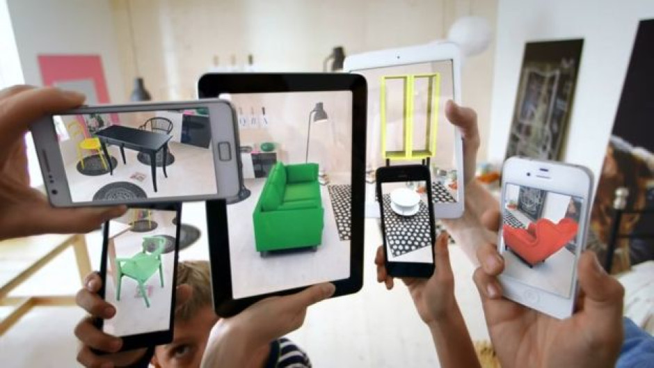 Realidad aumentada, la nueva tecnología en los iPhones y iPads