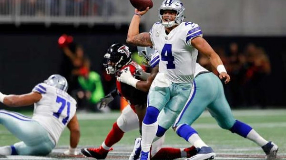 Resumen semana 10 NFL