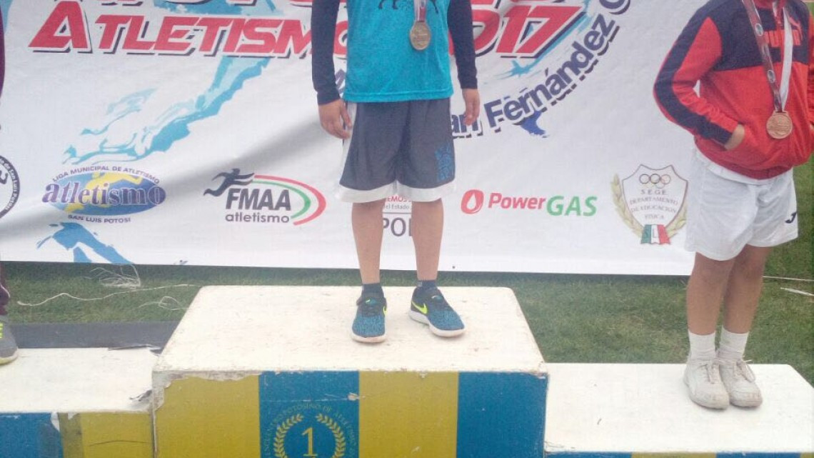 Tamaulipecos arrasan en el Encuentro Potosino de Atletismo