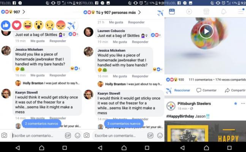 Reacción de “avión” es liberada en Facebook el mismo día del accidente en Durango