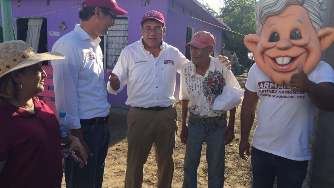 Trabajo en línea para favorecer a la ciudadanía, compromiso de candidatos de MORENA