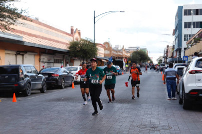 Invita gobierno de Nuevo Laredo a ciudadanía a participar en primer maratón binacional